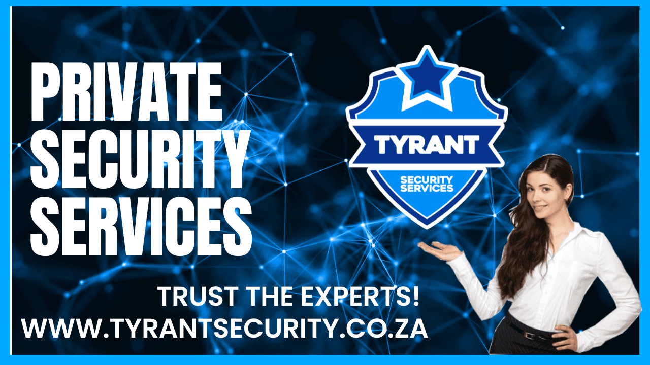 Stay Safe With Private Security Services In Cape Town